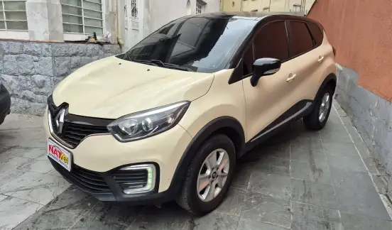 RENAULT-CAPTUR-1.6 16V SCE FLEX LIFE X-TRONIC RENAULT-CAPTUR-2018