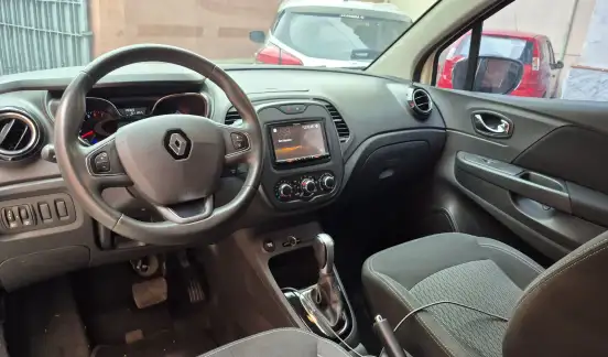 RENAULT-CAPTUR-1.6 16V SCE FLEX LIFE X-TRONIC RENAULT-CAPTUR-2018