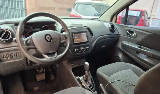 RENAULT-CAPTUR-1.6 16V SCE FLEX LIFE X-TRONIC RENAULT-CAPTUR-2018