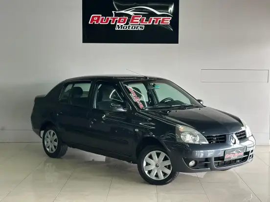 RENAULT-CLIO-1.6 PRIVILÉGE SEDAN 16V FLEX 4P MANUAL RENAULT-CLIO-2007