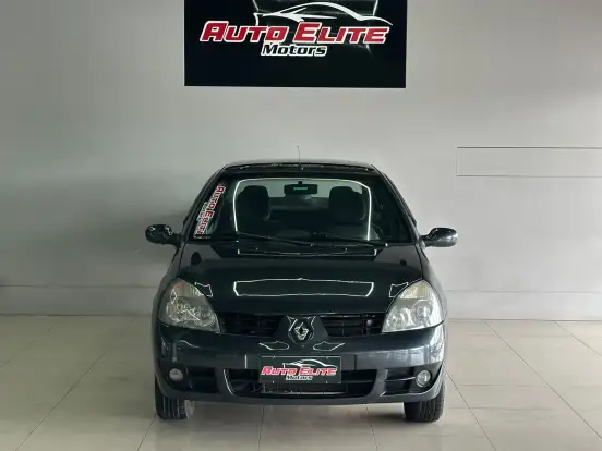 RENAULT-CLIO-1.6 PRIVILÉGE SEDAN 16V FLEX 4P MANUAL RENAULT-CLIO-2007