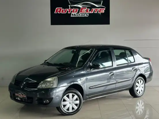 RENAULT-CLIO-1.6 PRIVILÉGE SEDAN 16V FLEX 4P MANUAL RENAULT-CLIO-2007