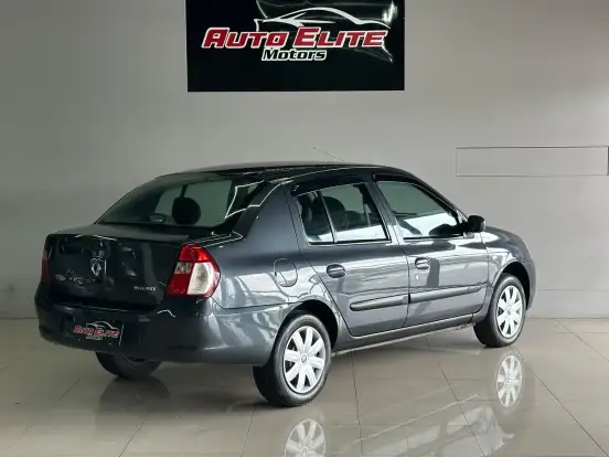RENAULT-CLIO-1.6 PRIVILÉGE SEDAN 16V FLEX 4P MANUAL RENAULT-CLIO-2007
