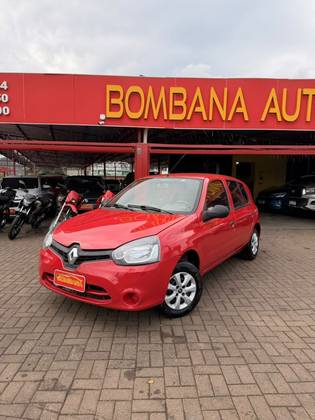 RENAULT CLIO 1.0 EXPRESSION 16V FLEX 4P MANUAL