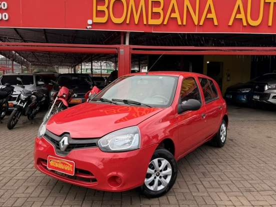 RENAULT-CLIO-1.0 EXPRESSION 16V FLEX 4P MANUAL RENAULT-CLIO-2014