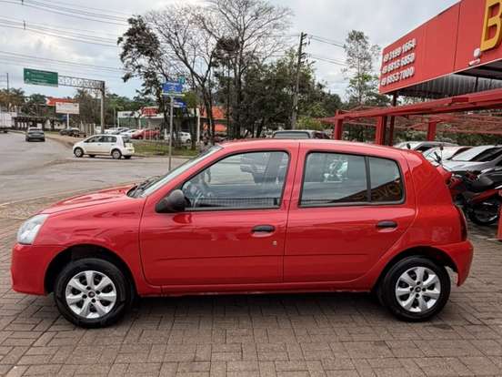 RENAULT-CLIO-1.0 EXPRESSION 16V FLEX 4P MANUAL RENAULT-CLIO-2014
