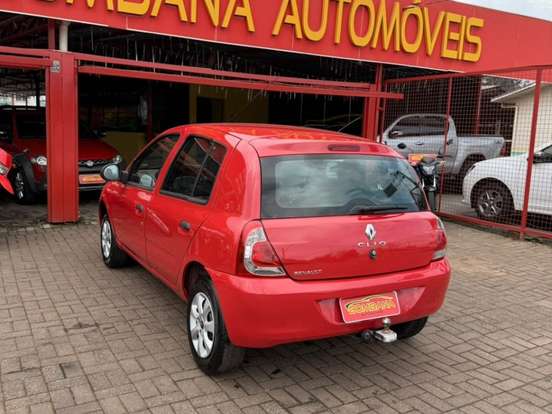 RENAULT-CLIO-1.0 EXPRESSION 16V FLEX 4P MANUAL RENAULT-CLIO-2014