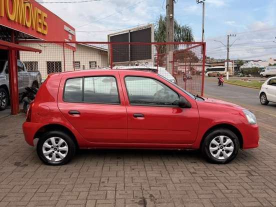 RENAULT-CLIO-1.0 EXPRESSION 16V FLEX 4P MANUAL RENAULT-CLIO-2014