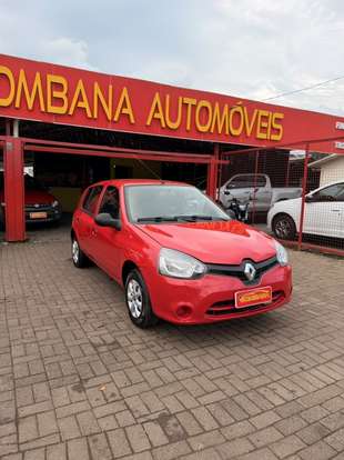 RENAULT-CLIO-1.0 EXPRESSION 16V FLEX 4P MANUAL RENAULT-CLIO-2014