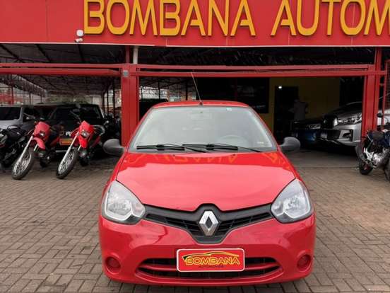 RENAULT-CLIO-1.0 EXPRESSION 16V FLEX 4P MANUAL RENAULT-CLIO-2014