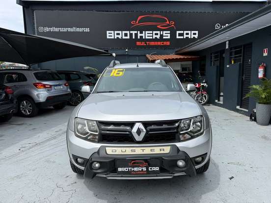 RENAULT-DUSTER OROCH-1.6 16V FLEX DYNAMIQUE 4P MANUAL RENAULT-DUSTER OROCH-2015