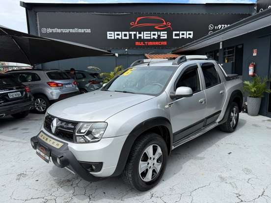 RENAULT-DUSTER OROCH-1.6 16V FLEX DYNAMIQUE 4P MANUAL RENAULT-DUSTER OROCH-2015