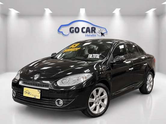 RENAULT-FLUENCE-2.0 PRIVILÉGE 16V FLEX 4P AUTOMÁTICO RENAULT-FLUENCE-2012