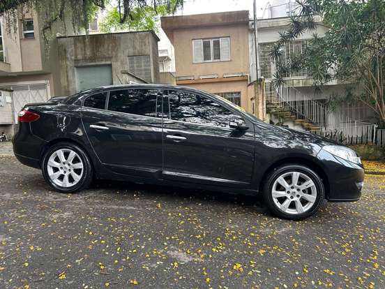 RENAULT-FLUENCE-2.0 PRIVILÉGE 16V FLEX 4P AUTOMÁTICO RENAULT-FLUENCE-2012
