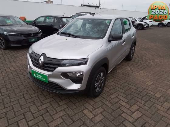RENAULT KWID 1.0 12V SCE FLEX ZEN MANUAL