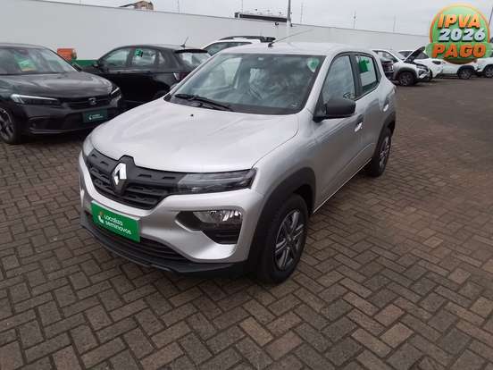 RENAULT-KWID-1.0 12V SCE FLEX ZEN MANUAL RENAULT-KWID-2025