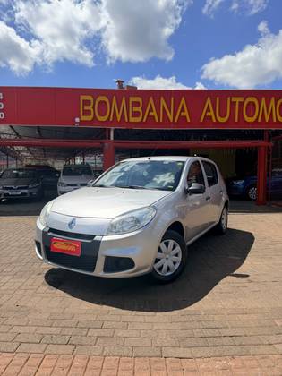 RENAULT SANDERO 1.0 EXPRESSION 16V FLEX 4P MANUAL