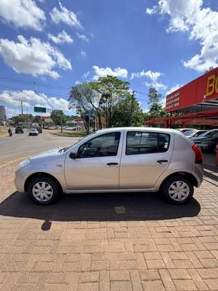 RENAULT-SANDERO-1.0 EXPRESSION 16V FLEX 4P MANUAL RENAULT-SANDERO-2013