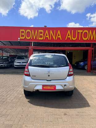 RENAULT-SANDERO-1.0 EXPRESSION 16V FLEX 4P MANUAL RENAULT-SANDERO-2013