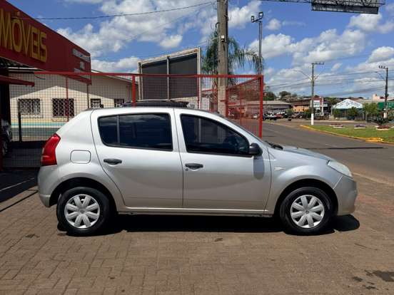 RENAULT-SANDERO-1.0 EXPRESSION 16V FLEX 4P MANUAL RENAULT-SANDERO-2013