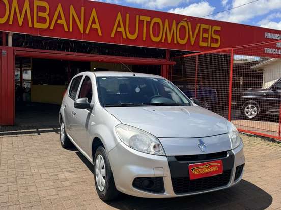 RENAULT-SANDERO-1.0 EXPRESSION 16V FLEX 4P MANUAL RENAULT-SANDERO-2013