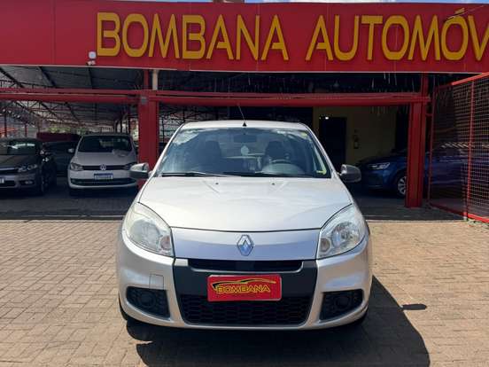 RENAULT-SANDERO-1.0 EXPRESSION 16V FLEX 4P MANUAL RENAULT-SANDERO-2013