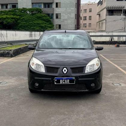 RENAULT SANDERO 1.6 PRIVILÈGE 8V FLEX 4P MANUAL