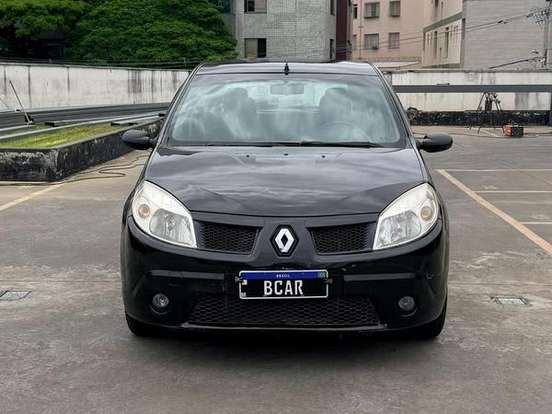 RENAULT-SANDERO-1.6 PRIVILÈGE 8V FLEX 4P MANUAL RENAULT-SANDERO-2008