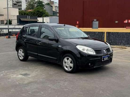 RENAULT-SANDERO-1.6 PRIVILÈGE 8V FLEX 4P MANUAL RENAULT-SANDERO-2008