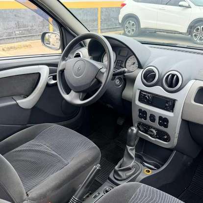 RENAULT-SANDERO-1.6 PRIVILÈGE 8V FLEX 4P MANUAL RENAULT-SANDERO-2008