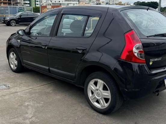 RENAULT-SANDERO-1.6 PRIVILÈGE 8V FLEX 4P MANUAL RENAULT-SANDERO-2008