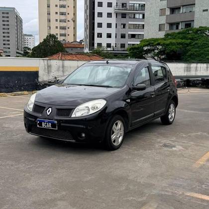 RENAULT SANDERO 1.6 PRIVILÈGE 8V FLEX 4P MANUAL