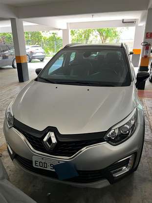 RENAULT-CAPTUR-1.6 16V SCE FLEX INTENSE X-TRONIC RENAULT-CAPTUR-2018