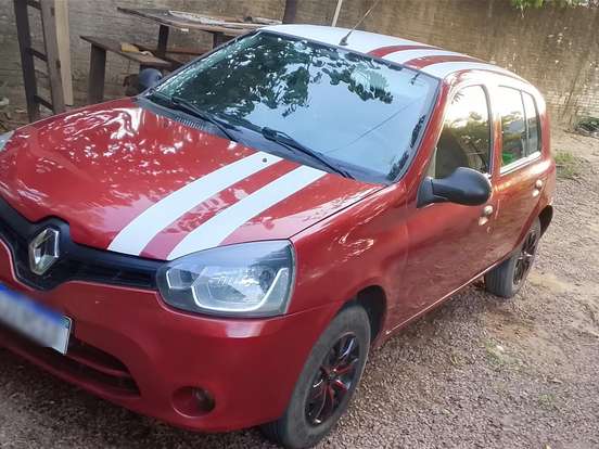RENAULT-CLIO-1.0 EXPRESSION 16V FLEX 4P MANUAL RENAULT-CLIO-2013