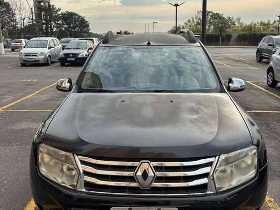 RENAULT-DUSTER-1.6 DYNAMIQUE 4X2 16V FLEX 4P MANUAL RENAULT-DUSTER-2012