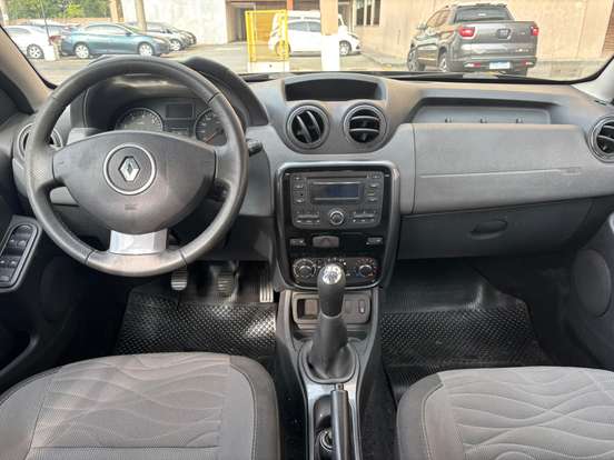RENAULT-DUSTER-1.6 DYNAMIQUE 4X2 16V FLEX 4P MANUAL RENAULT-DUSTER-2012
