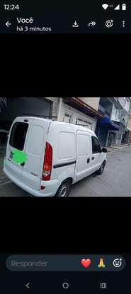 RENAULT-KANGOO-1.6 EXPRESS 16V FLEX 4P MANUAL RENAULT-KANGOO-2008