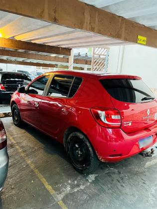 RENAULT SANDERO 1.6 DYNAMIQUE 8V FLEX 4P MANUAL