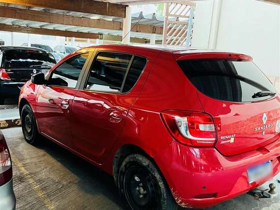 RENAULT-SANDERO-1.6 DYNAMIQUE 8V FLEX 4P MANUAL RENAULT-SANDERO-2016