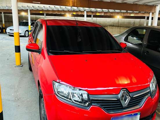 RENAULT-SANDERO-1.6 DYNAMIQUE 8V FLEX 4P MANUAL RENAULT-SANDERO-2016
