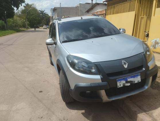 RENAULT SANDERO 1.6 STEPWAY 16V FLEX 4P MANUAL