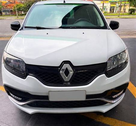 RENAULT SANDERO 2.0 16V HI-FLEX RS MANUAL