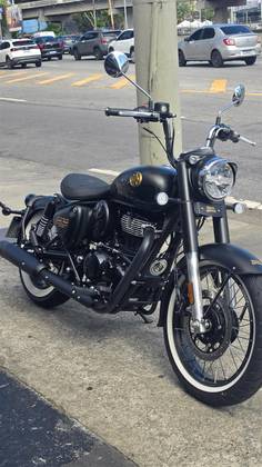 ROYAL ENFIELD CLASSIC 350 GOAN SHACK BLACK 