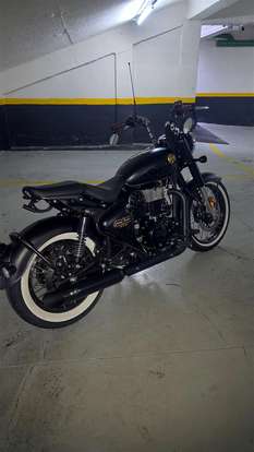 ROYAL ENFIELD-CLASSIC 350 GOAN SHACK BLACK-2027