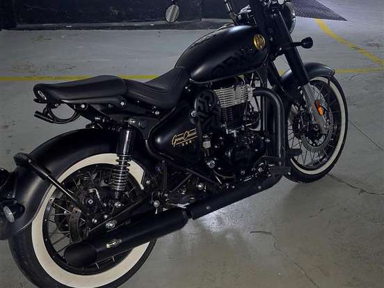 ROYAL ENFIELD-CLASSIC 350 GOAN SHACK BLACK ROYAL ENFIELD-CLASSIC 350 GOAN SHACK BLACK-2027