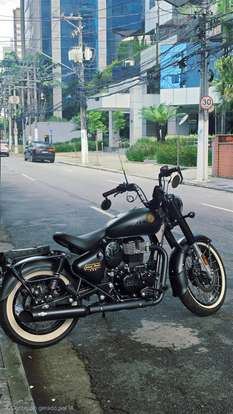 ROYAL ENFIELD-CLASSIC 350 GOAN SHACK BLACK ROYAL ENFIELD-CLASSIC 350 GOAN SHACK BLACK-2027