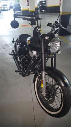 ROYAL ENFIELD-CLASSIC 350 GOAN SHACK BLACK ROYAL ENFIELD-CLASSIC 350 GOAN SHACK BLACK-2027