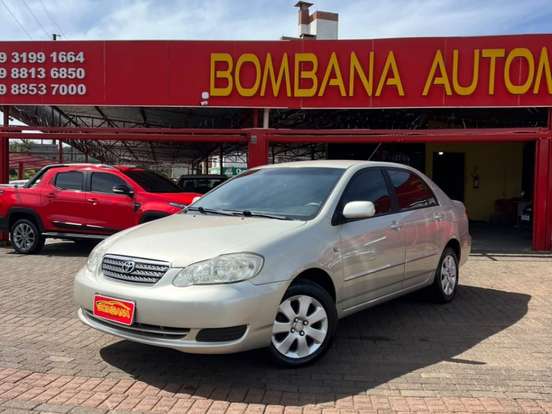 TOYOTA-COROLLA-1.8 XEI 16V FLEX 4P AUTOMÁTICO TOYOTA-COROLLA-2006
