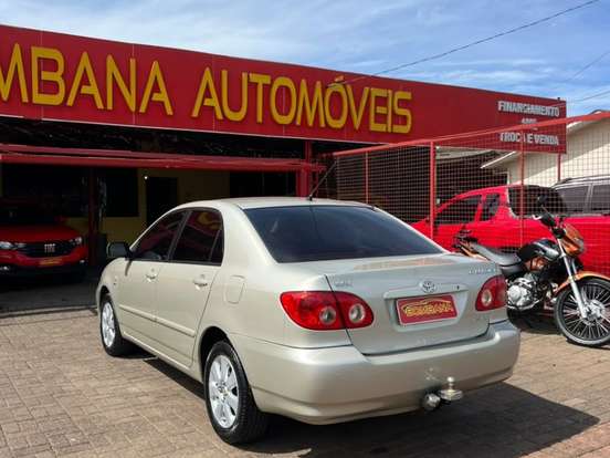 TOYOTA-COROLLA-1.8 XEI 16V FLEX 4P AUTOMÁTICO TOYOTA-COROLLA-2006