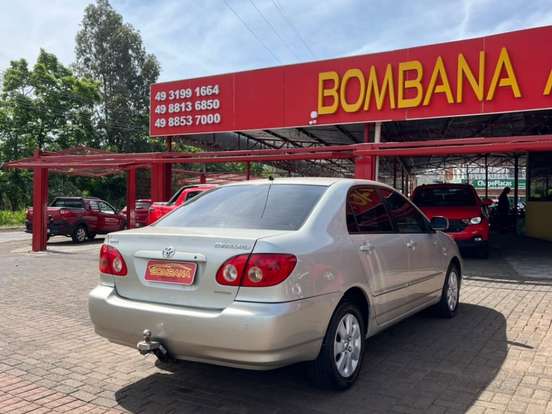 TOYOTA-COROLLA-1.8 XEI 16V FLEX 4P AUTOMÁTICO TOYOTA-COROLLA-2006